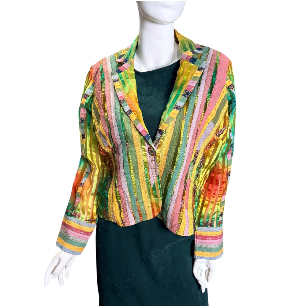 Vintage Sandy Starkman Jacket Large